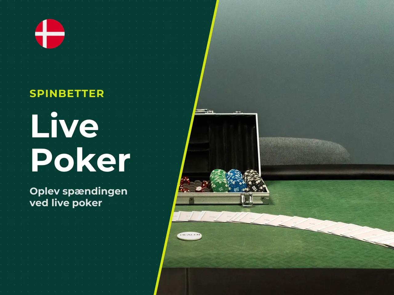 Andre populære live dealer poker varianter
