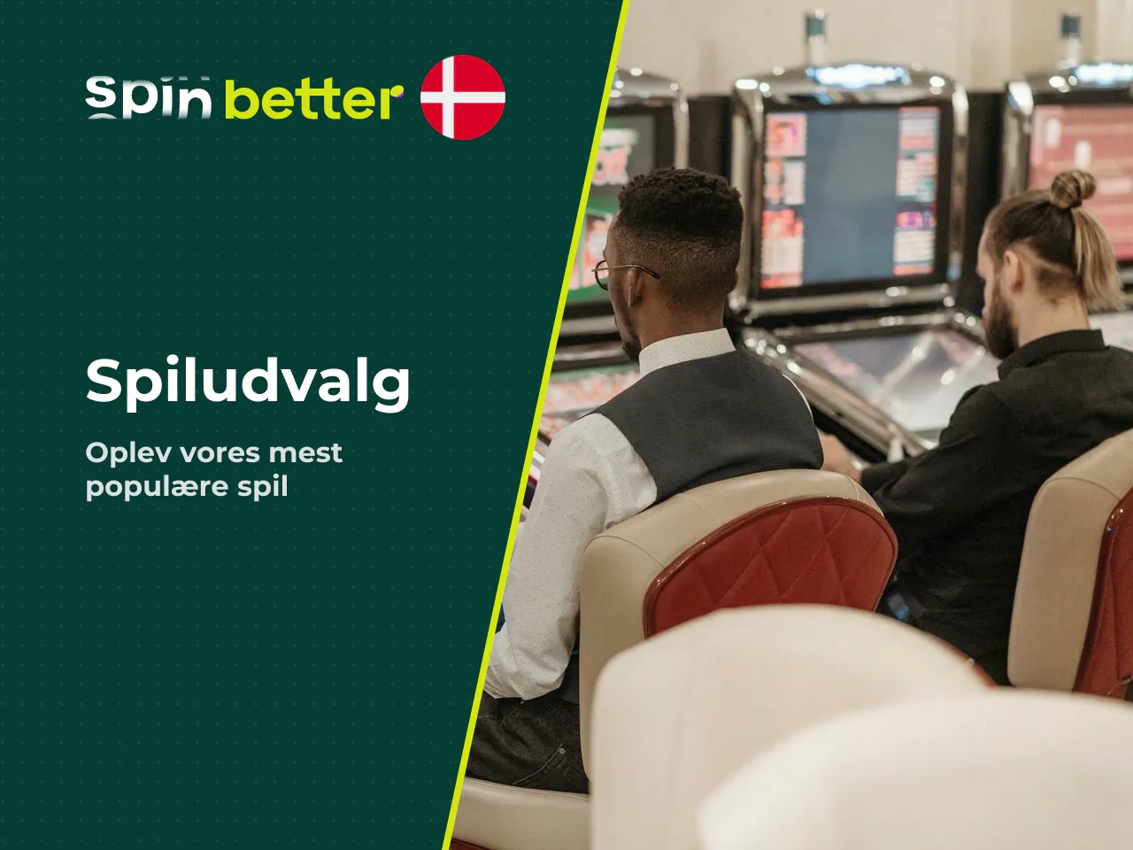 Spilkategorier og populære titler