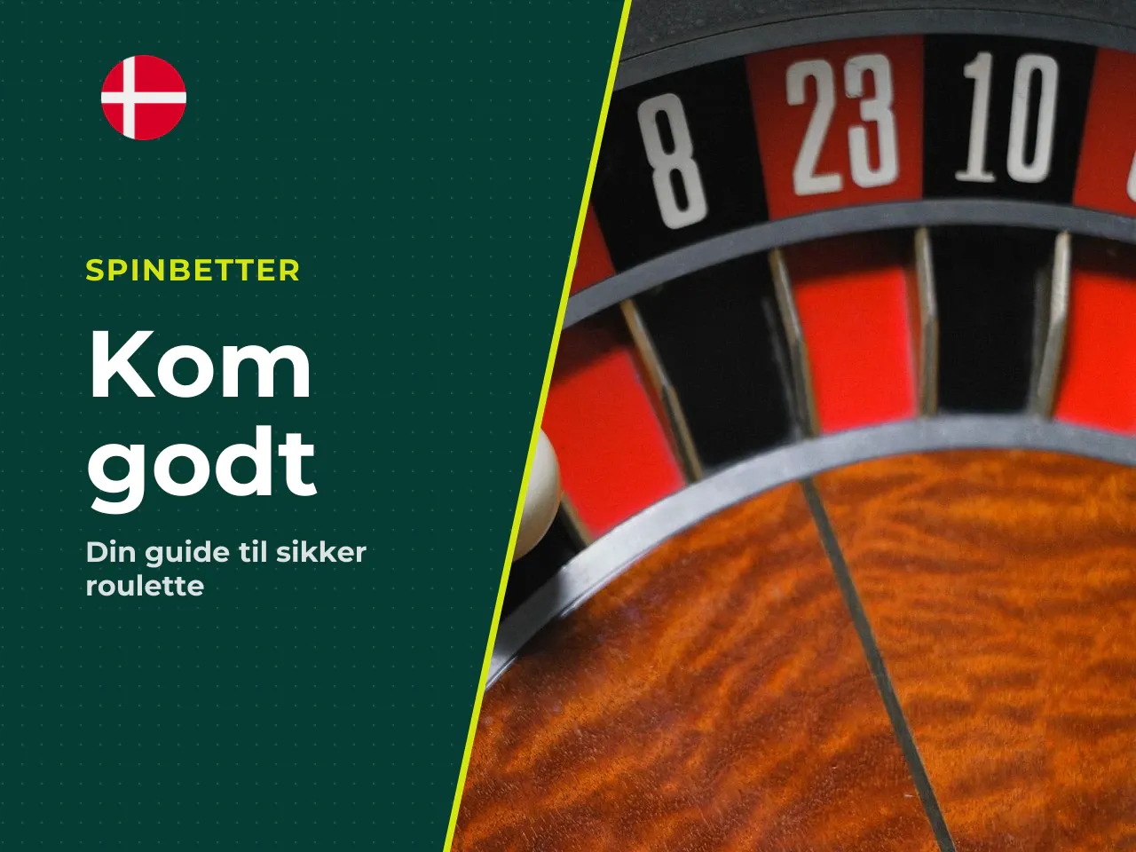 Gå frem efter denne enkle guide