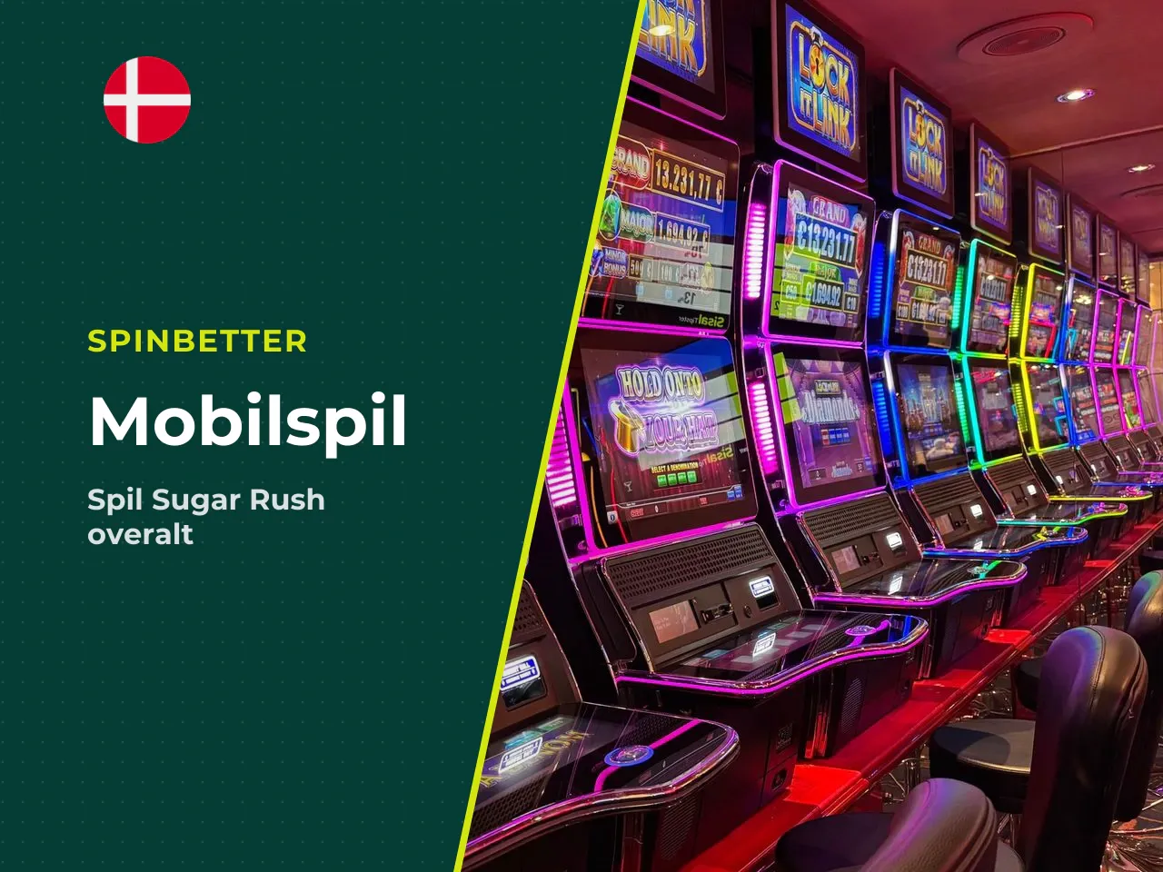 Sugar Rush 1000 på mobil og