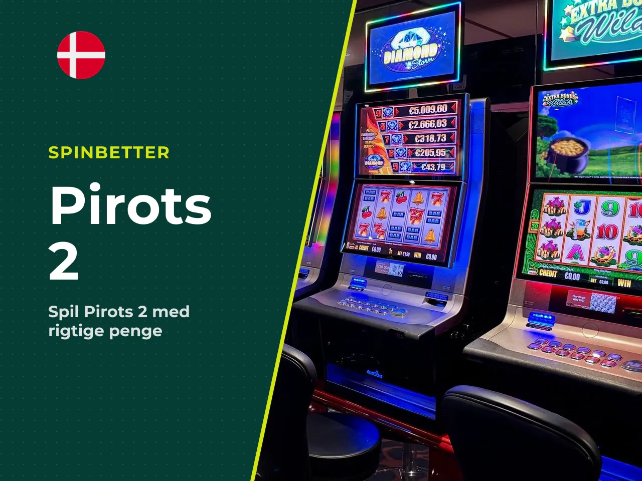 Hvor kan man spille Pirots 2