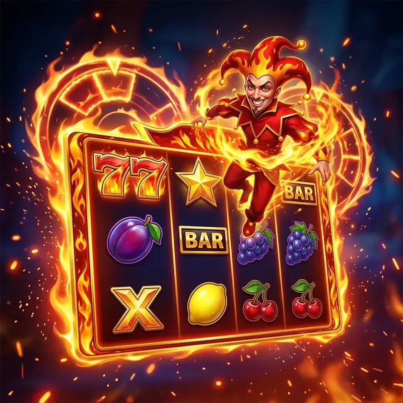 Fire Joker Slot Demo, RTP, Bonusser