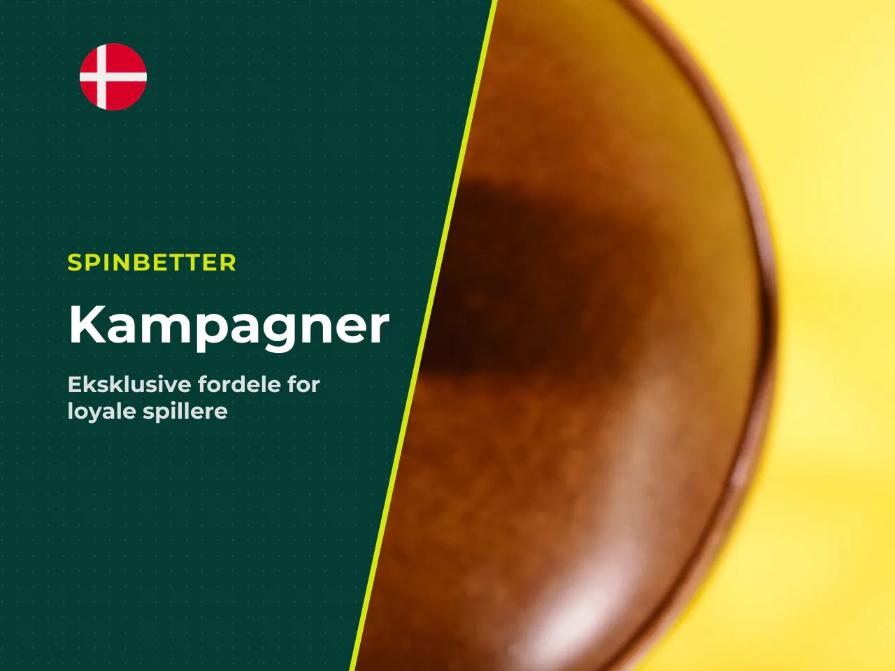 SpinBetter-promotions for registrerede brugere. SpinBetter kører