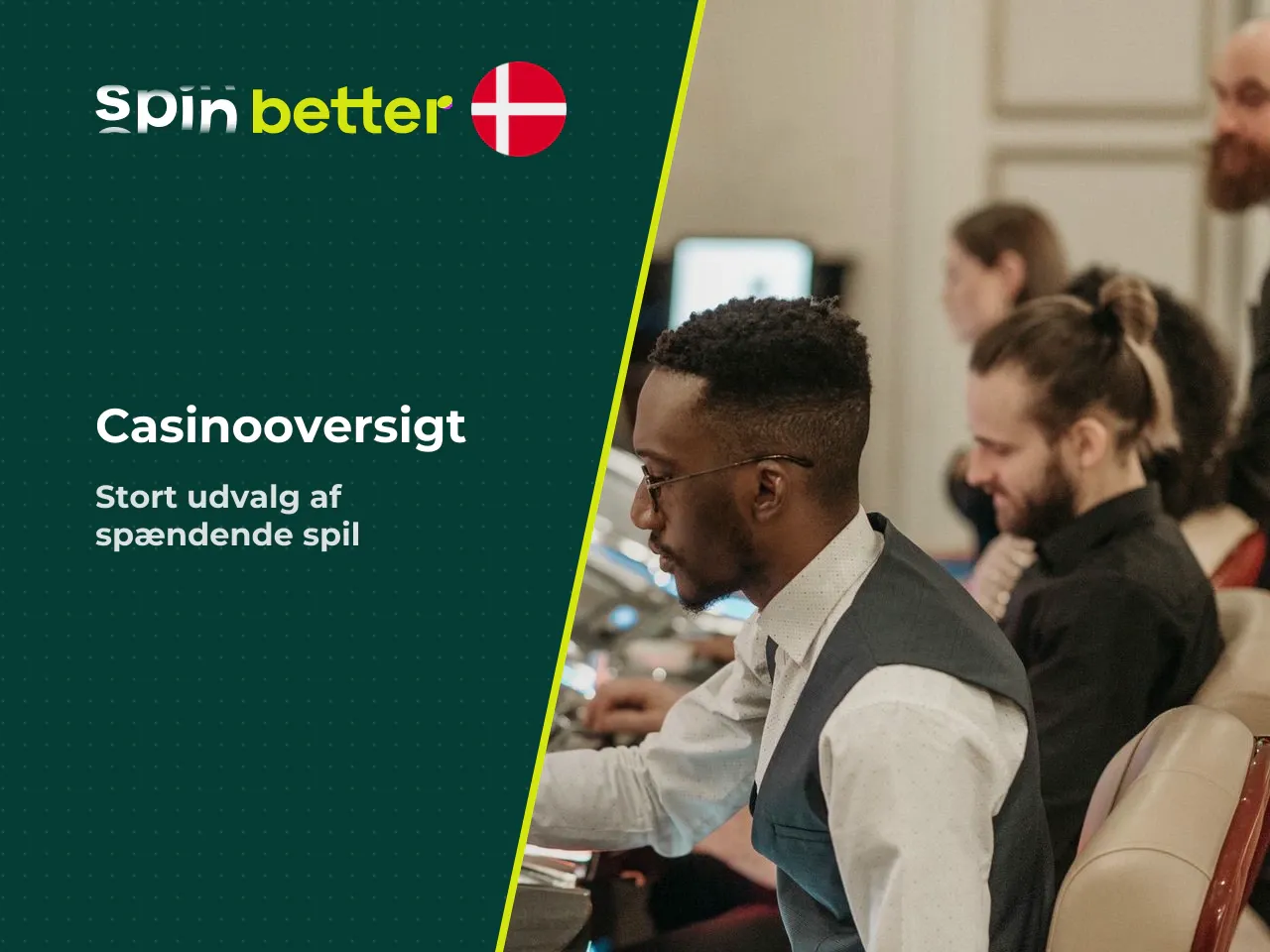 Casino, sportsbook og mobiladgang. Casino-afdelingen rummer