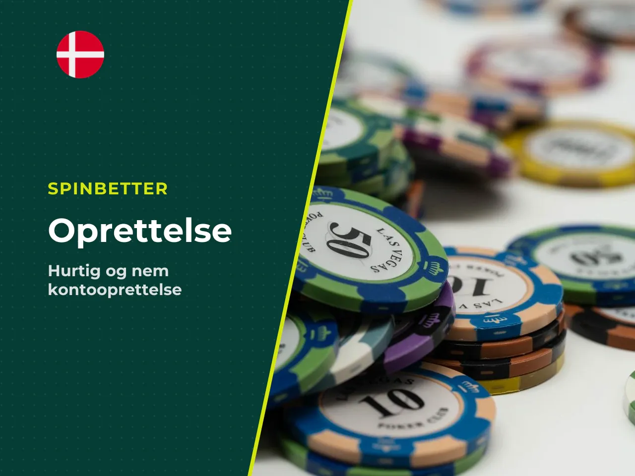 Sådan opretter du en konto hos