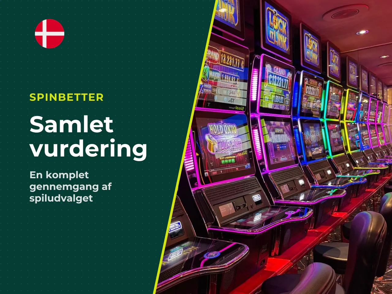 Samlet vurdering. Spinbetter leverer i 2026