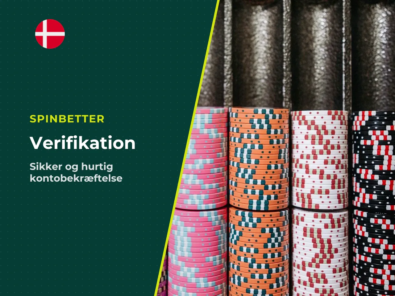Verifikation KYC og MitID. Danske operatører
