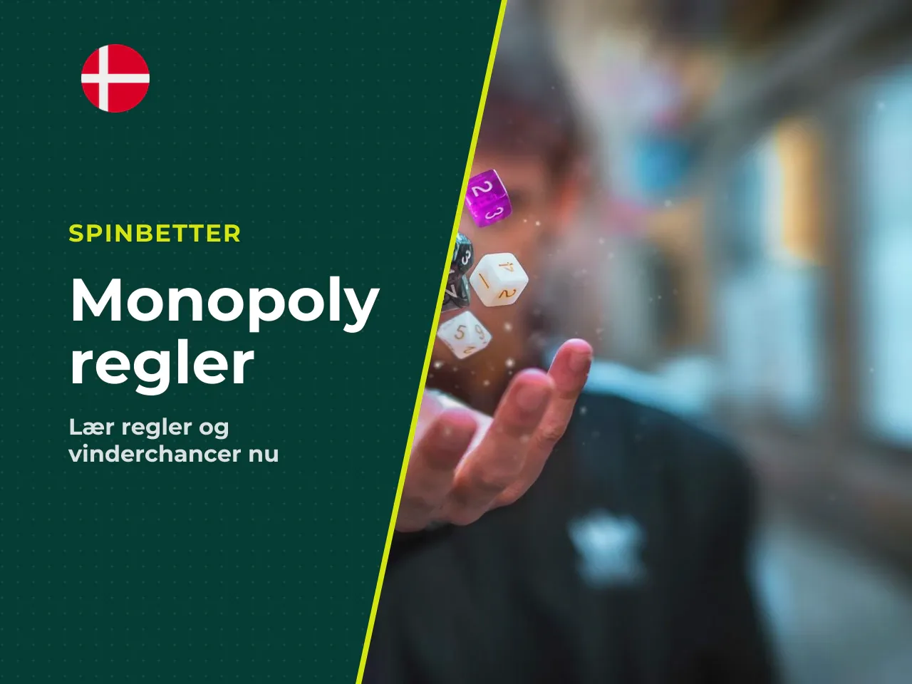 Kort, numre og Monopoly board. Hvert