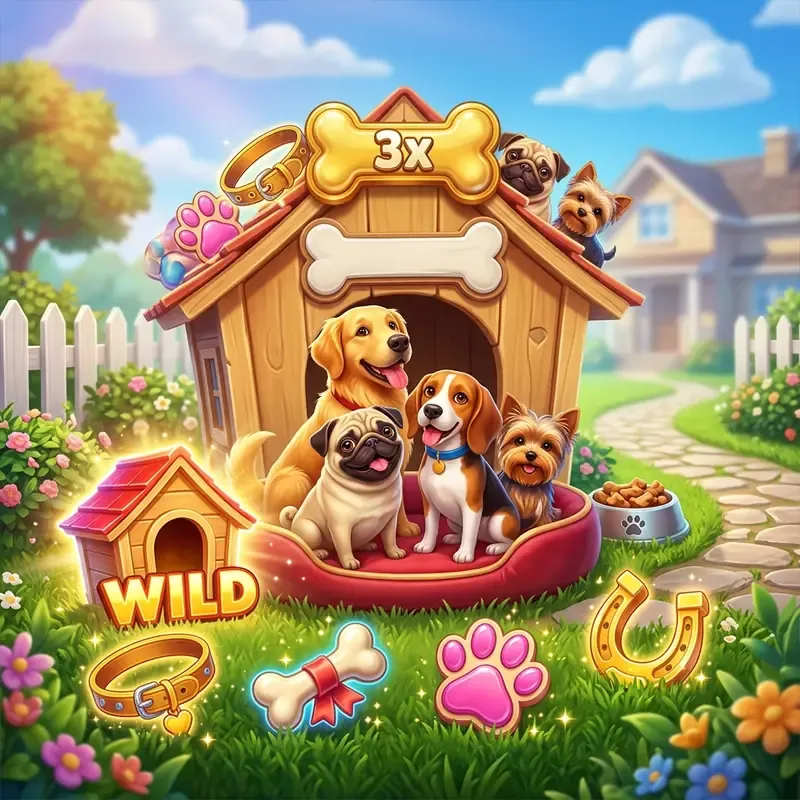 The Dog House slot demo, gratis