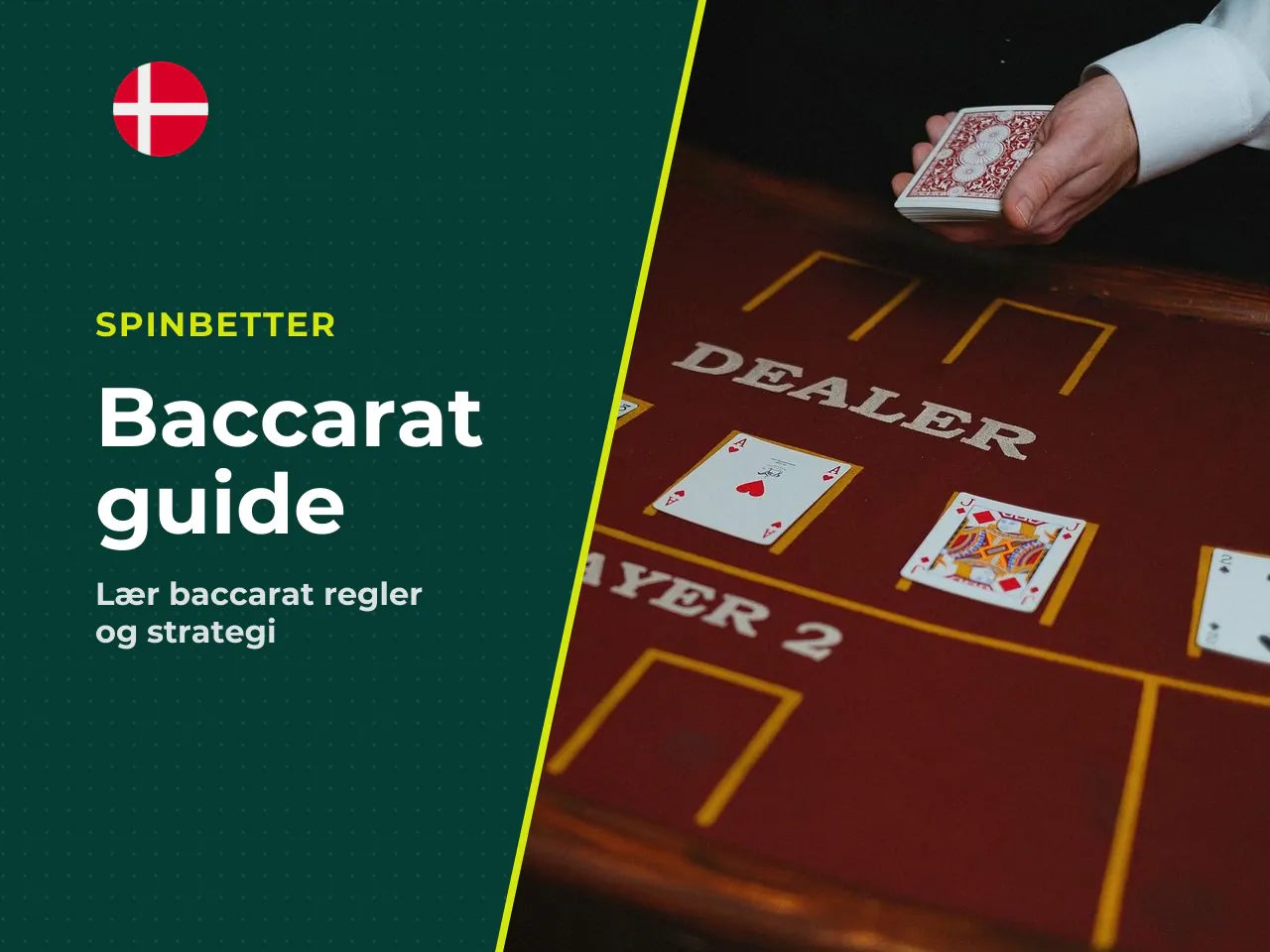 Hvad er baccarat, og hvordan fungerer