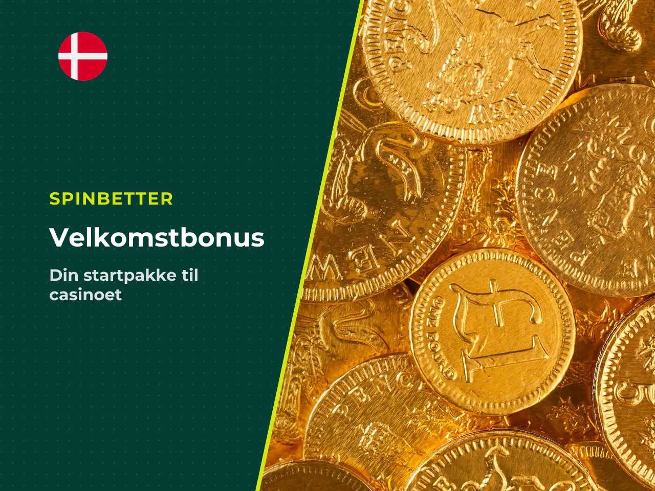 Velkomstbonus og indbetalingsbonusser for nye spillere