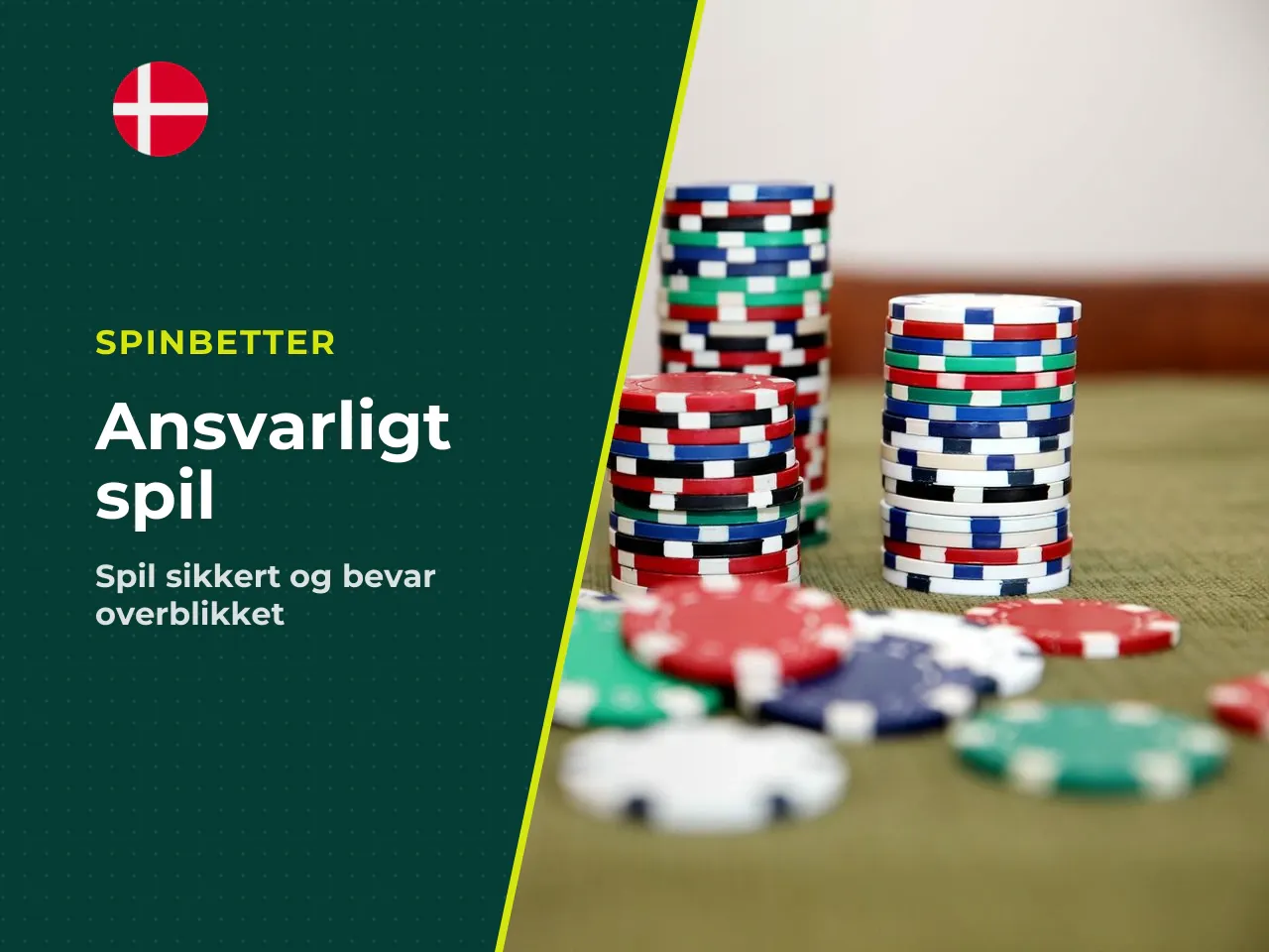 Ansvarligt spil, kilder og metode. Ansvarligt