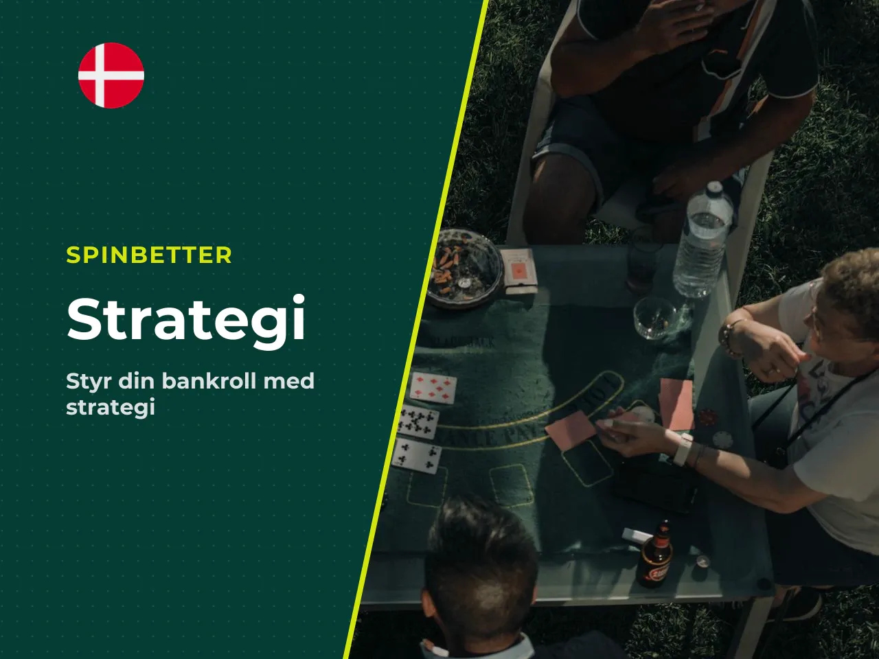 Flat betting og kontrol over bankroll