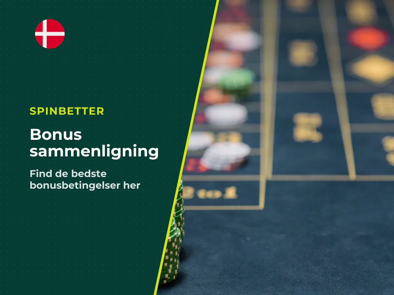 Hvordan du sammenligner bonusser og betalingsvilkår