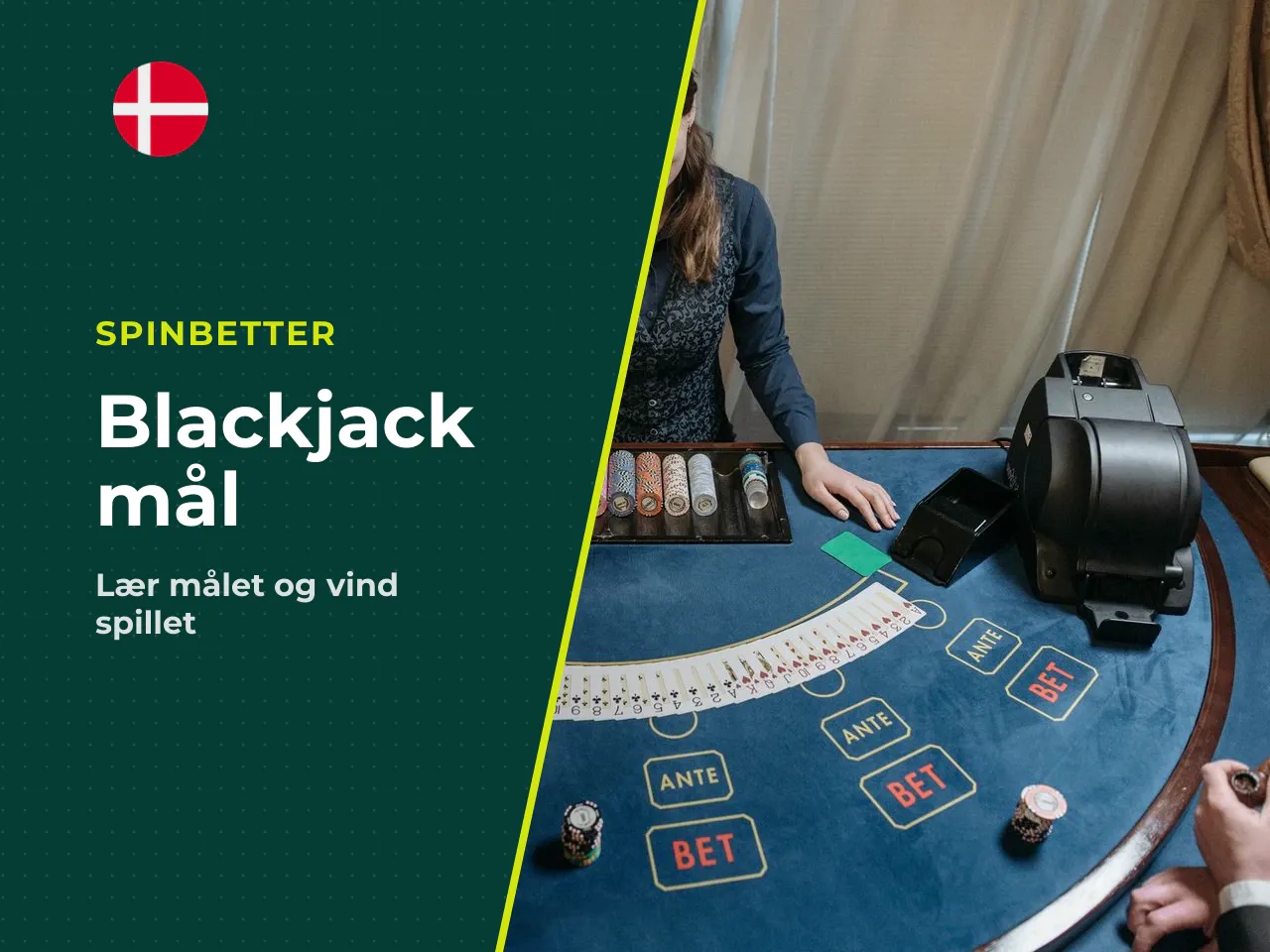 Målet med en hånd i blackjack