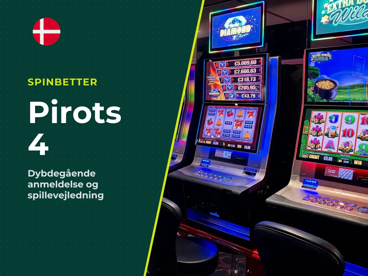 Pirots 4 er den fjerde installation