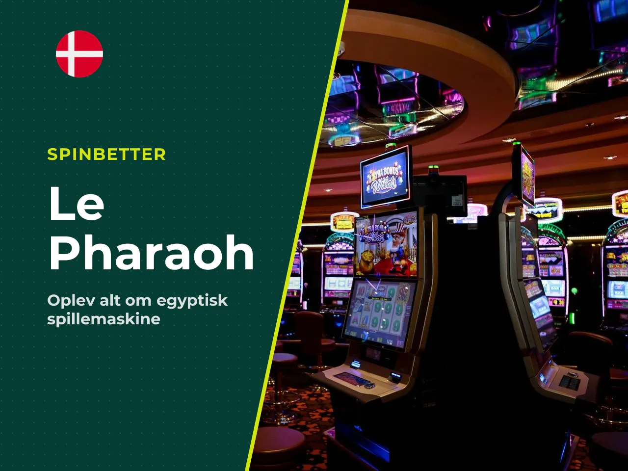 Hvad er Le Pharaoh slot fra