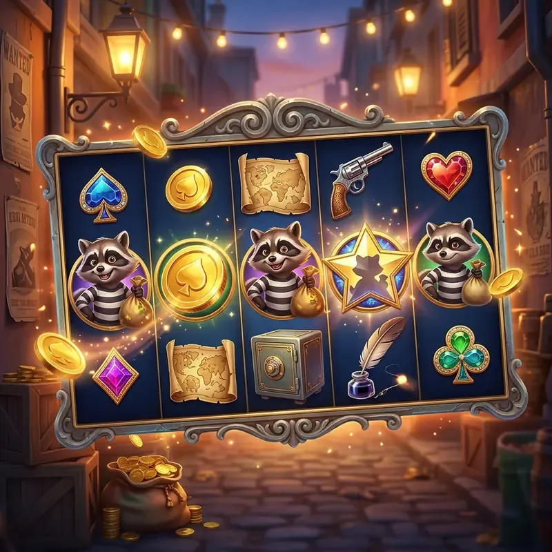 Le Bandit slot spil demo gratis
