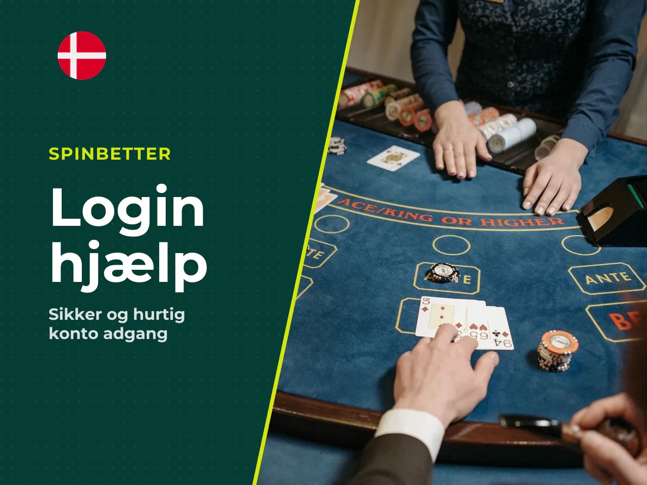 Forkerte kontooplysninger eller problemer med adgangskoden