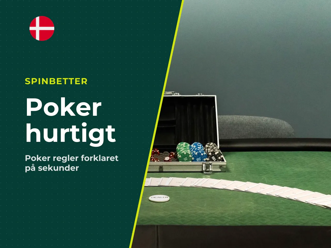 Det vigtigste på 30 sekunder