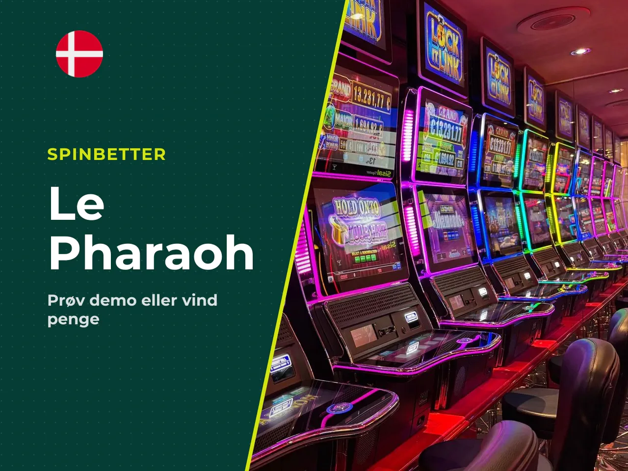 Le Pharaoh demo gratis eller spil