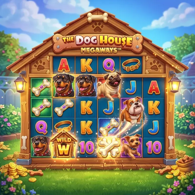 The Dog House Megaways demo, RTP
