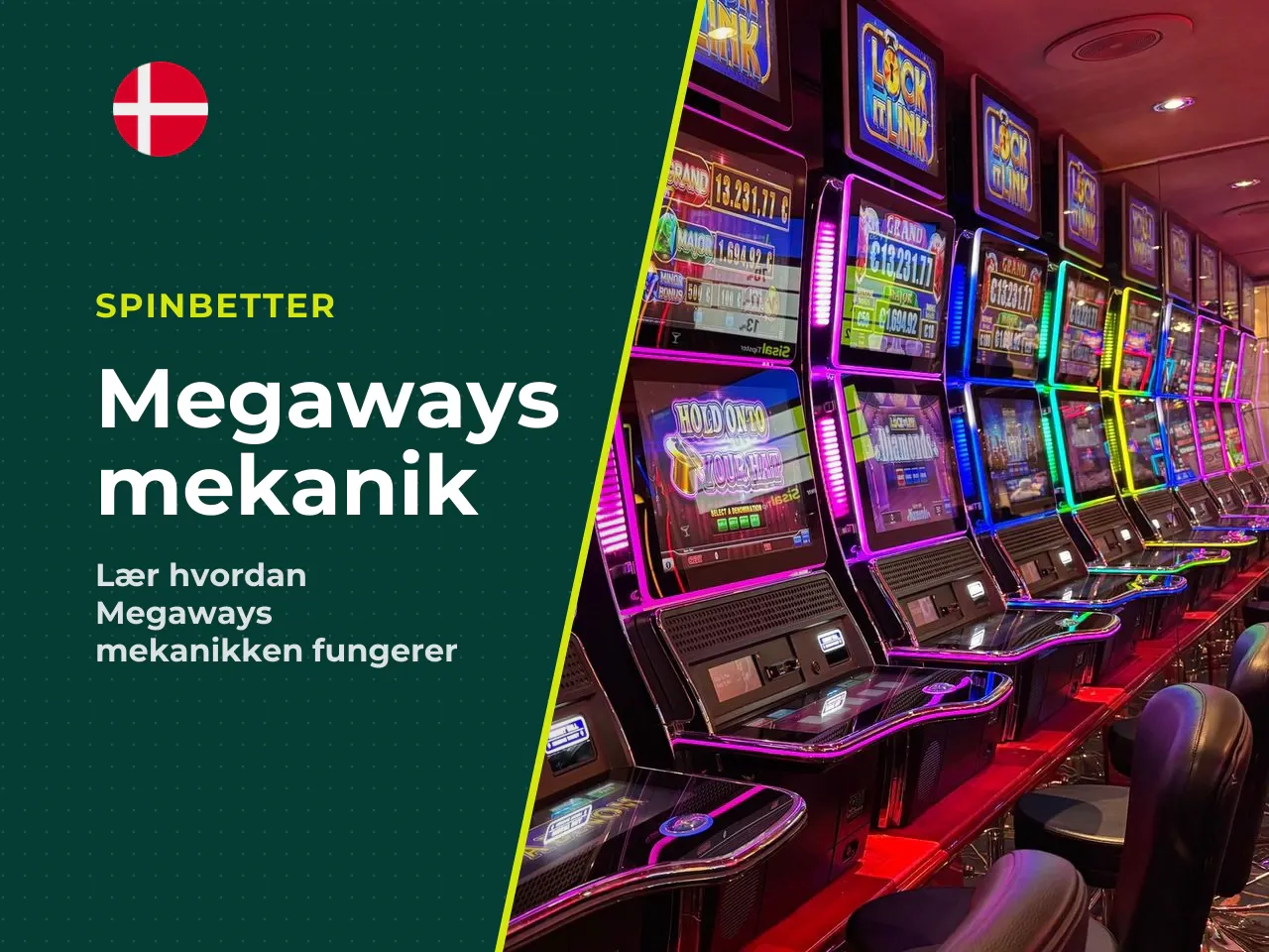 Megaways-mekanik og antal vinderveje. Megaways-mekanikken ændrer