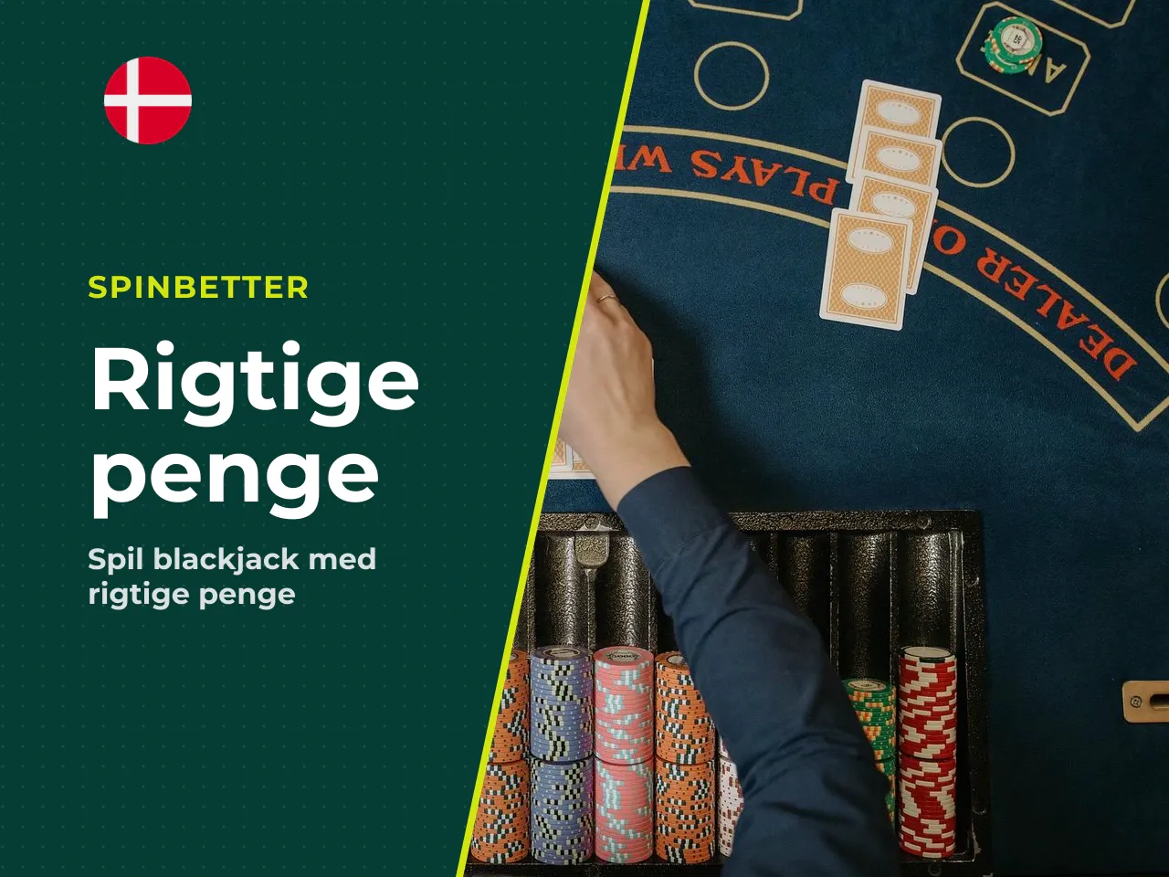 Hvad ændrer sig ved blackjack med