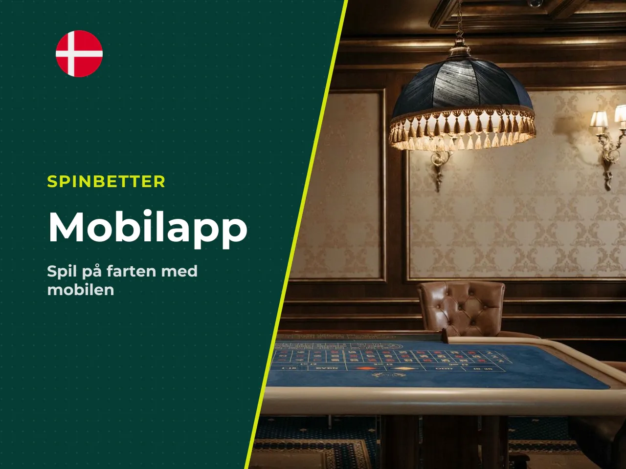 Spinbetter mobil app download til Android