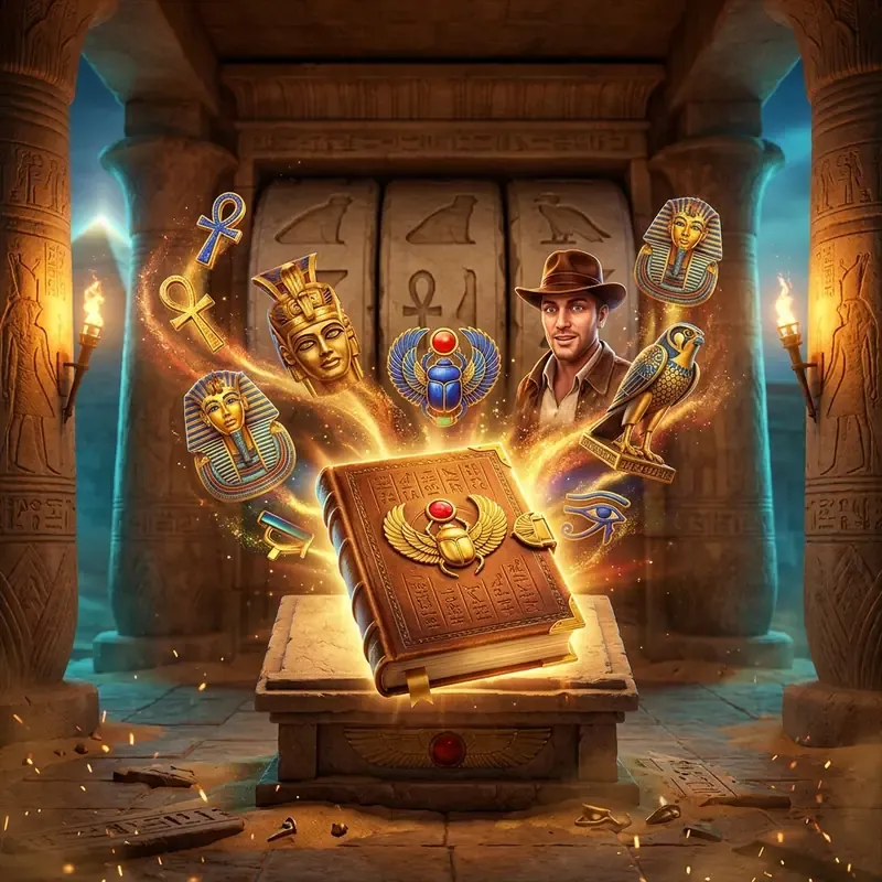 Book of Ra demo-slot, gevinsttabel, bonusser