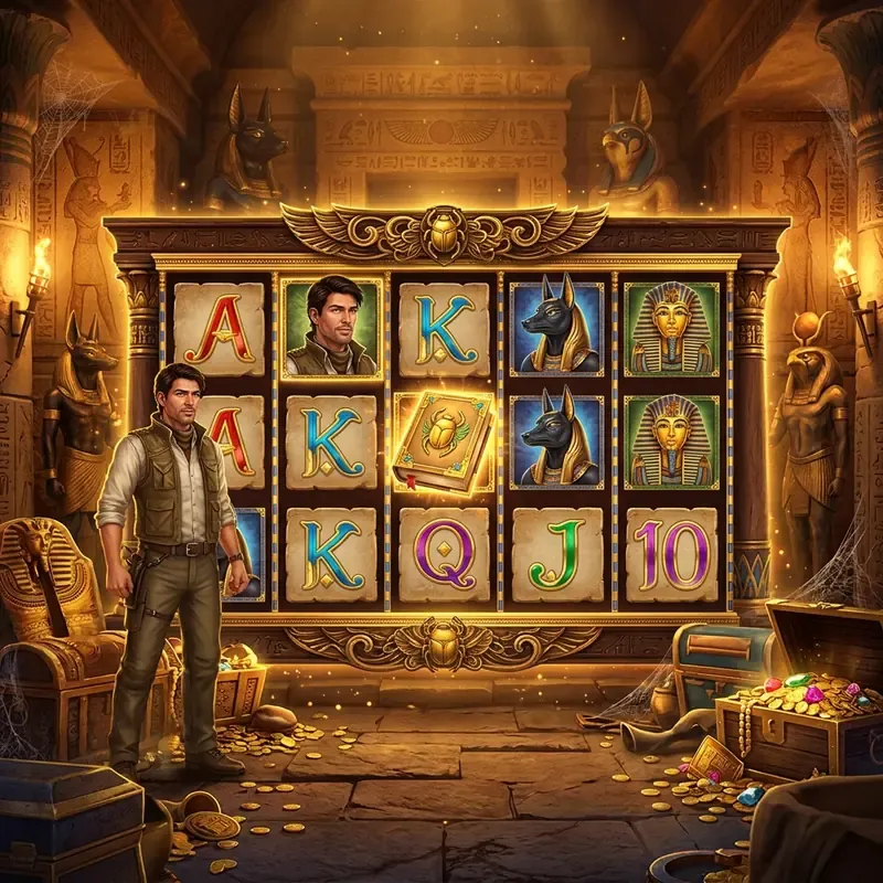 Book of Dead slot demo, free
