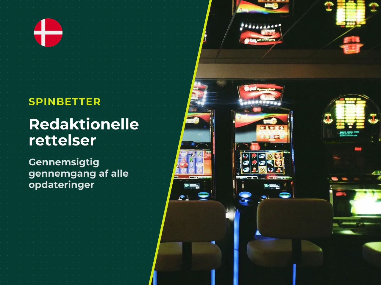 Bilag A redaktionelle rettelser og præciseringer