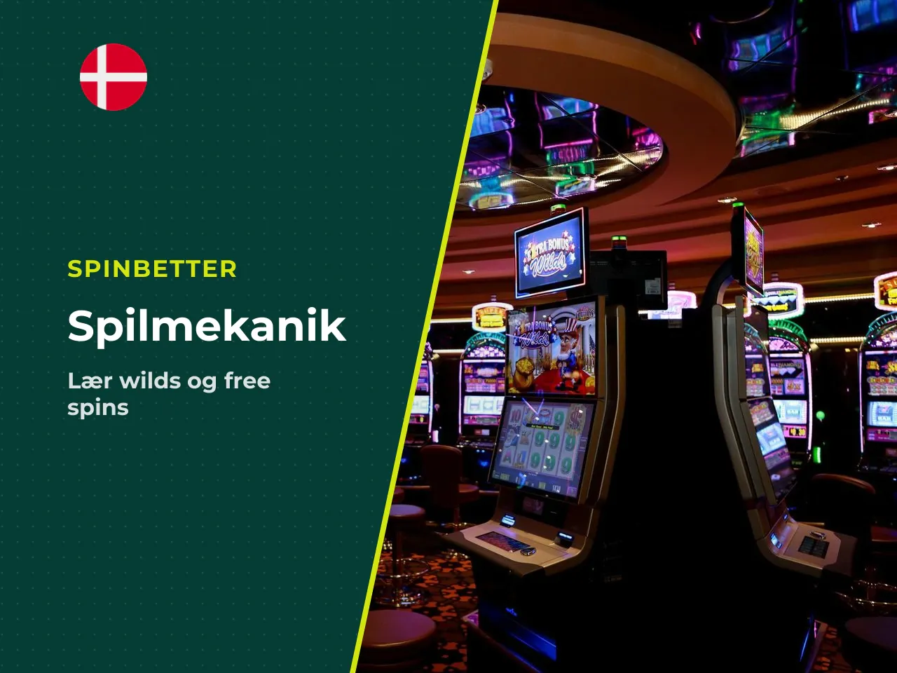 Sådan fungerer wilds og free spins
