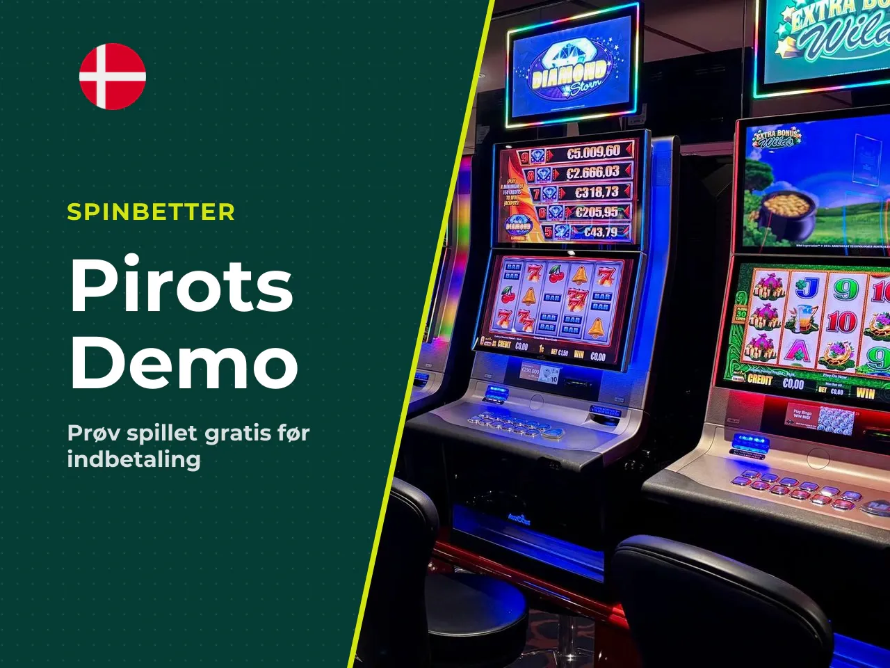 Hvad giver Pirots 2 demo