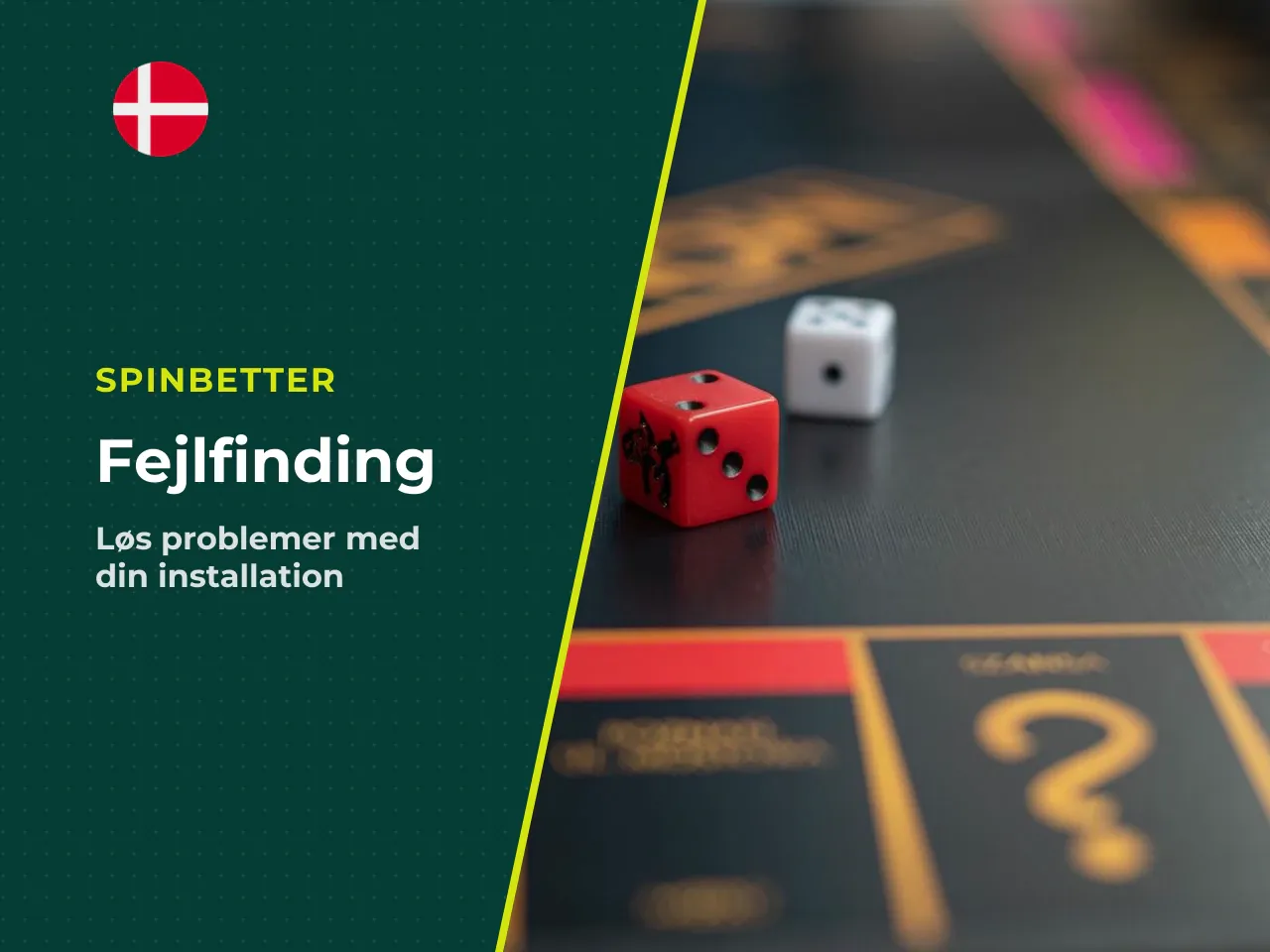 Fejlfinding hvorfor kan SpinBetter APK ikke