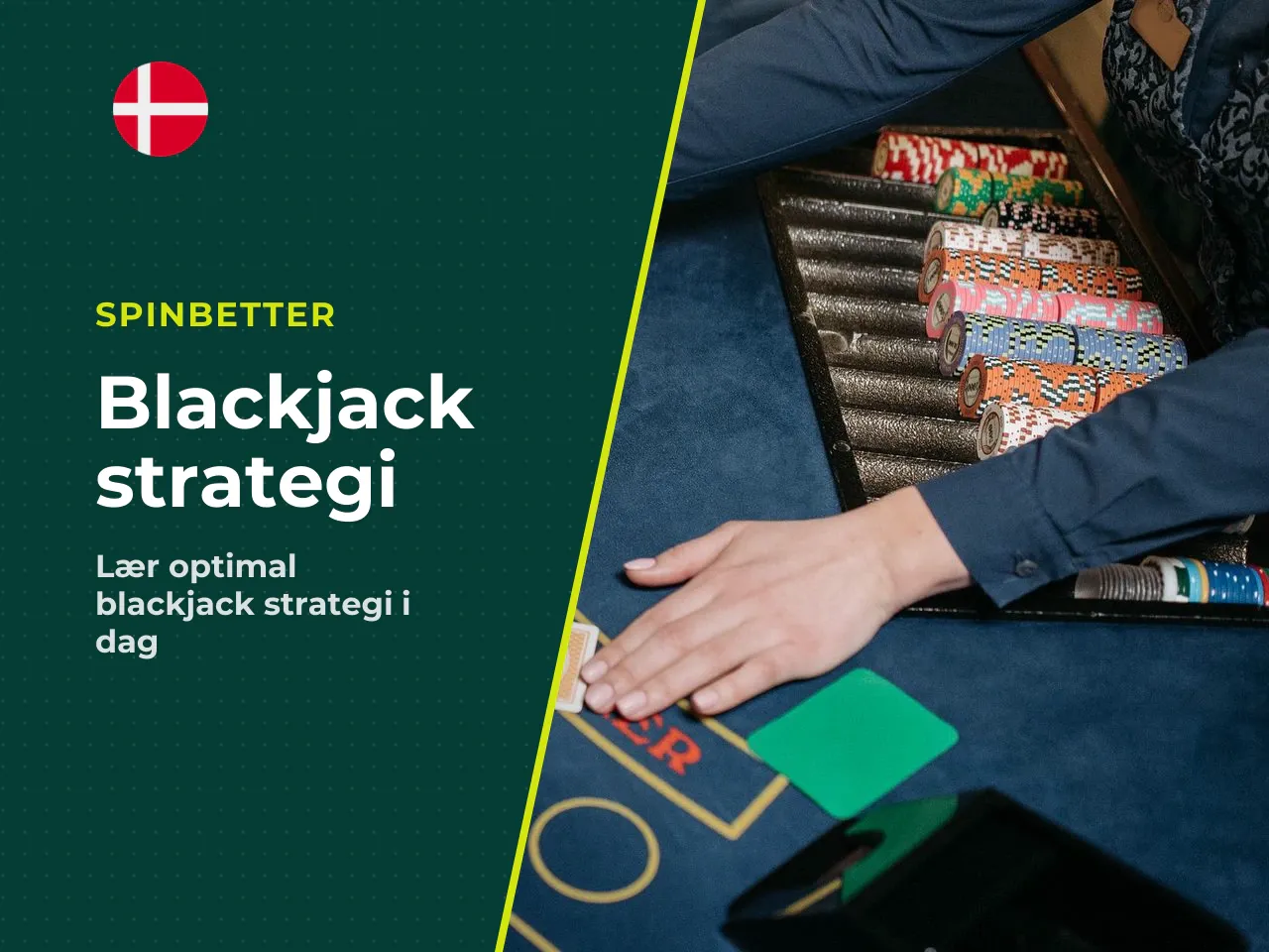 Grundprincipper i blackjack strategi. Basisstrategien er