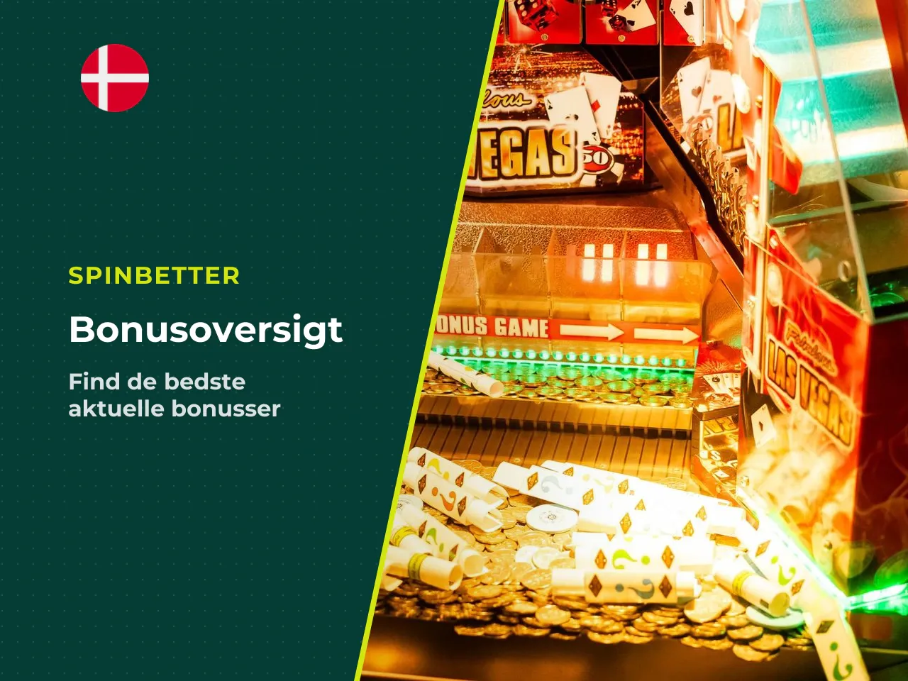 SpinBetter Bonus oversigt velkomstpakker, free spins