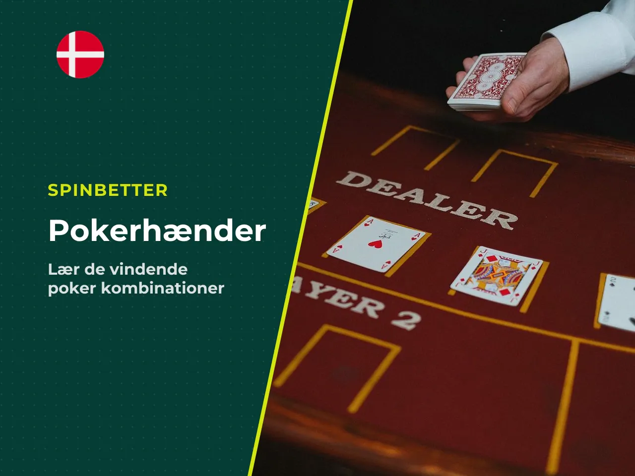 Oversigt over poker kombinationer i hold
