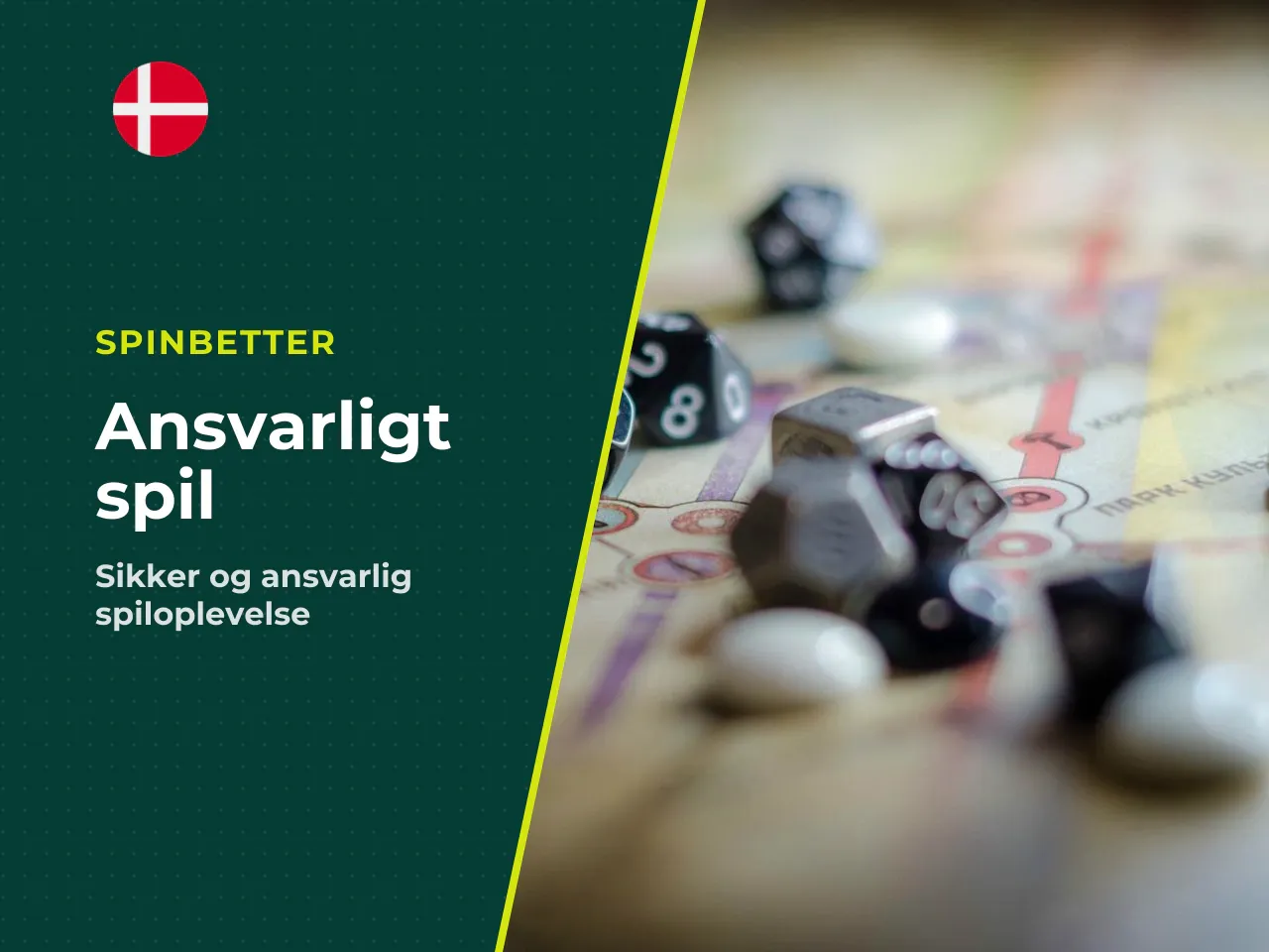 Sikkerhed og ansvar, når du spiller