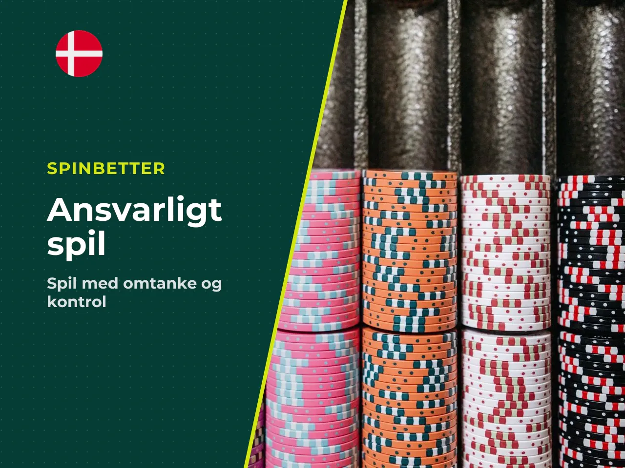 Ansvarligt spil 18 . Spil er