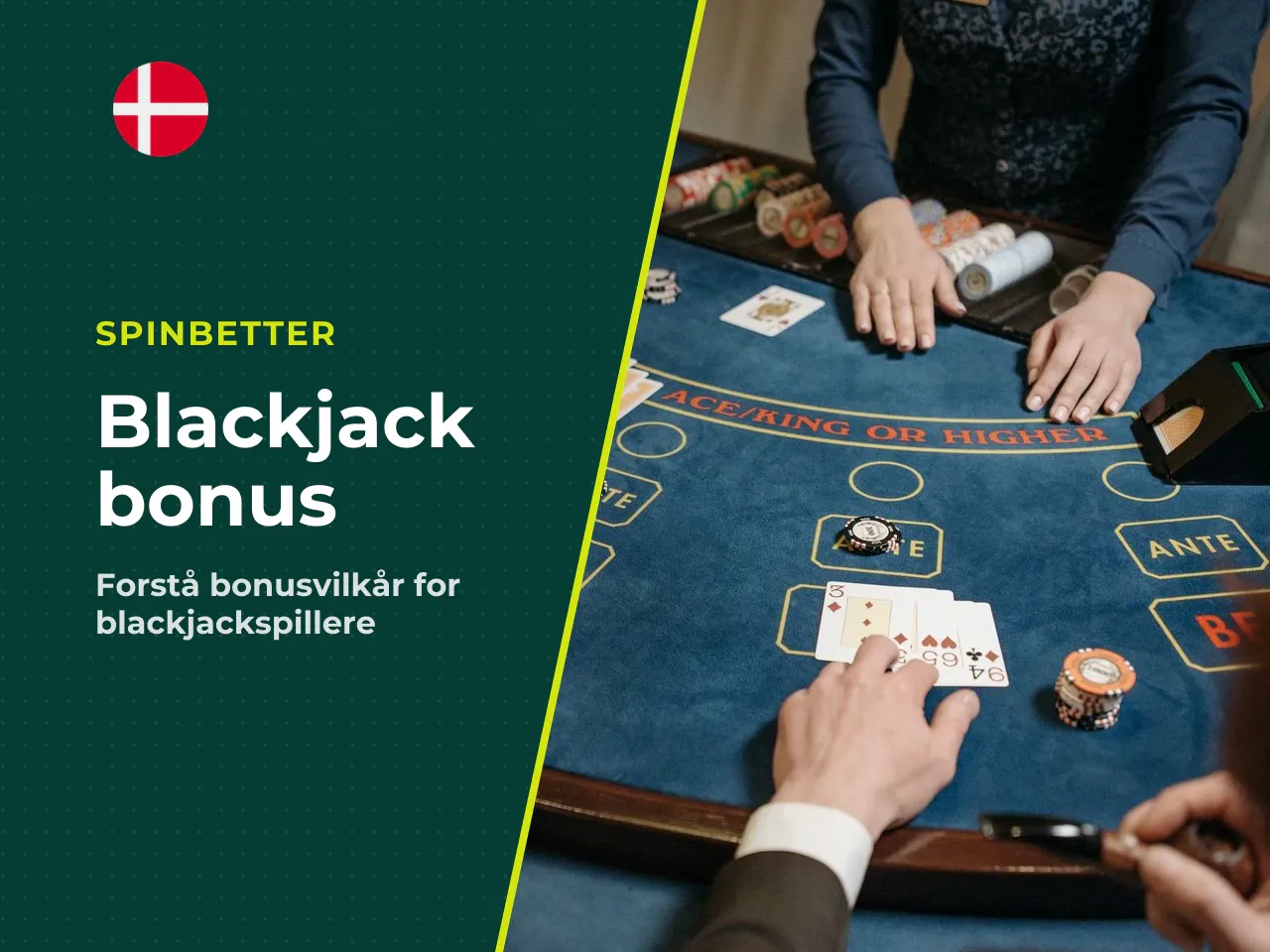 Bonusser og omsætningskrav derfor er blackjack