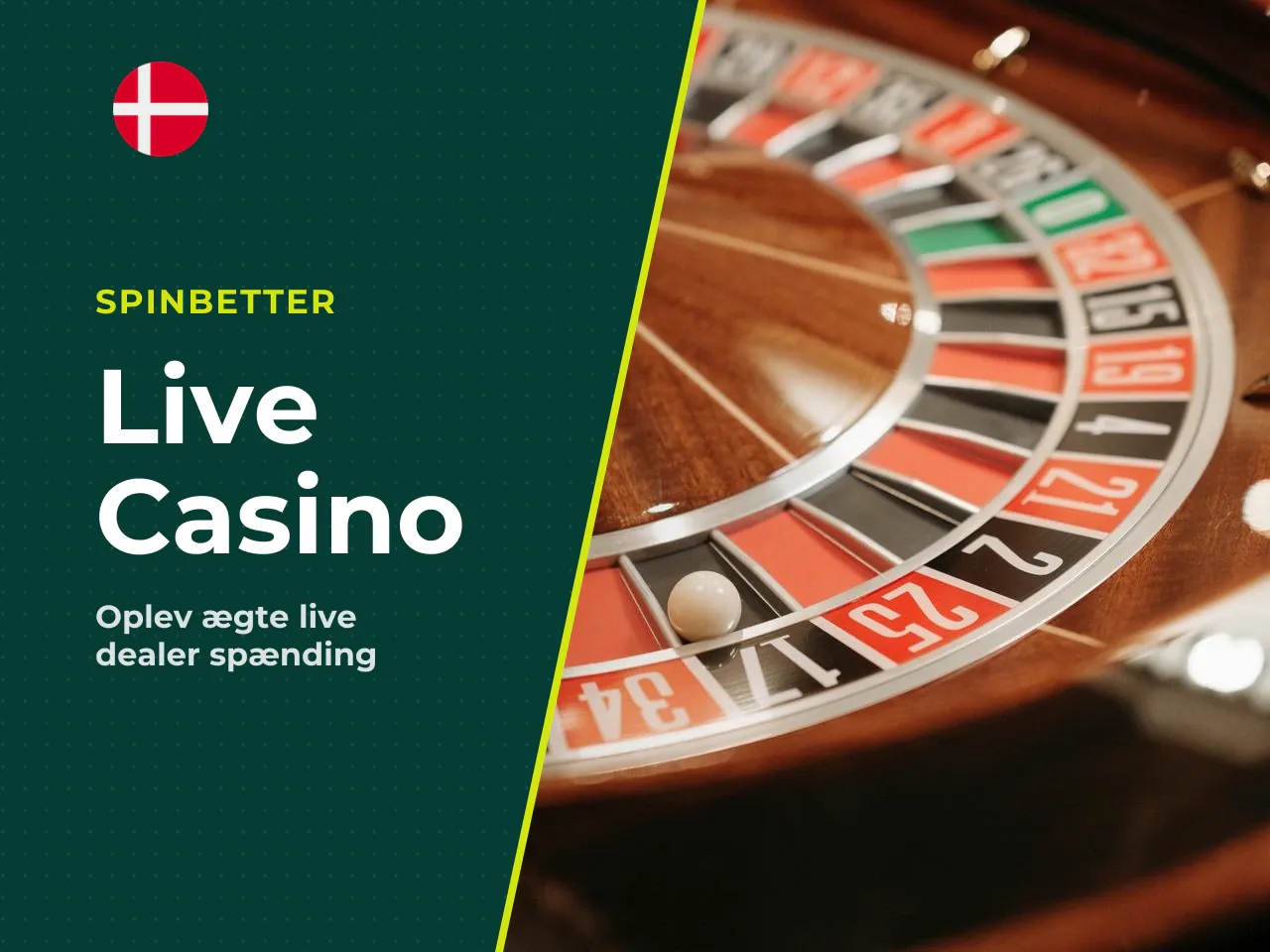 Blandt de tilgængelige live dealer games