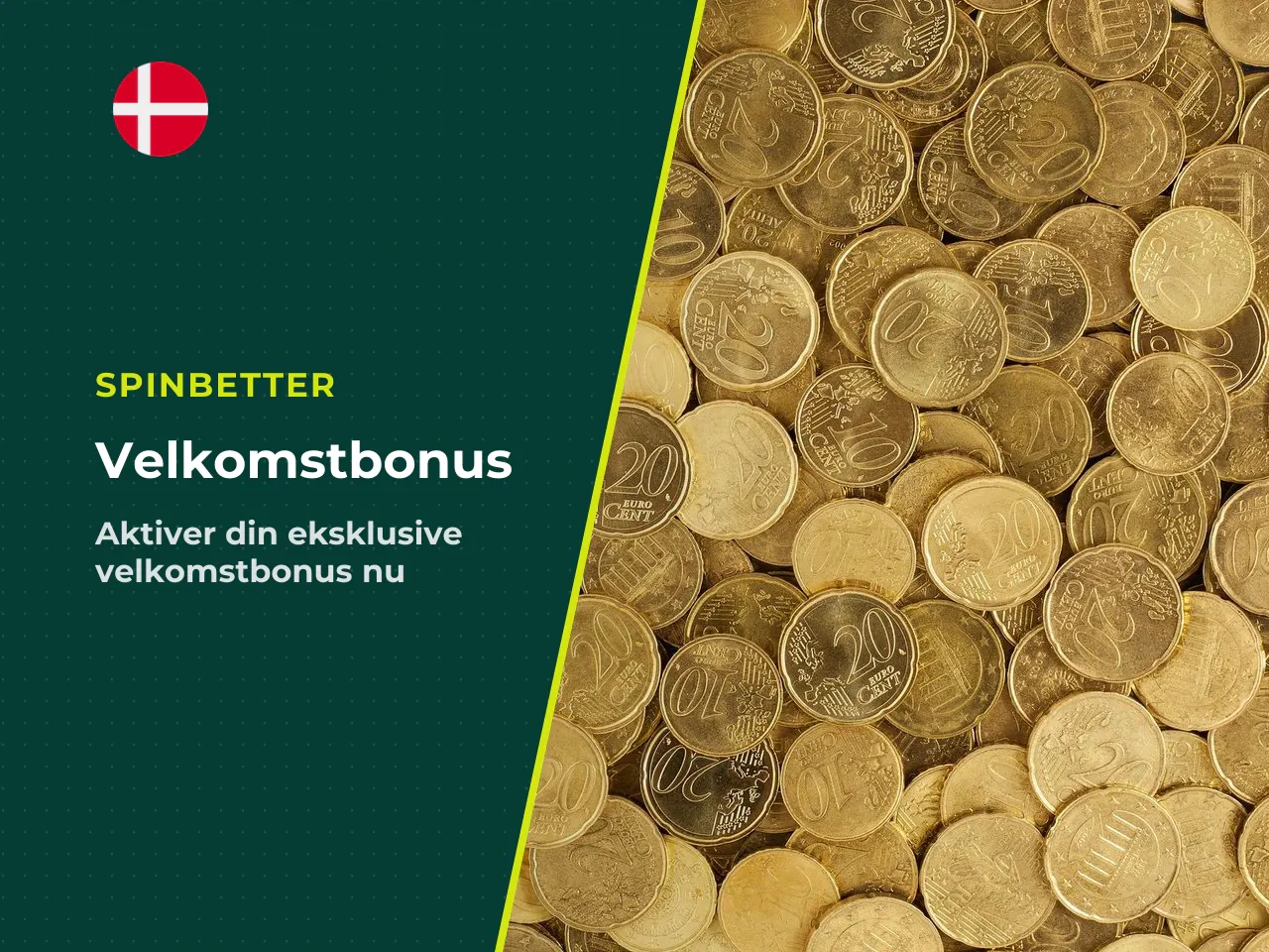 SpinBetter promo code ved registrering og