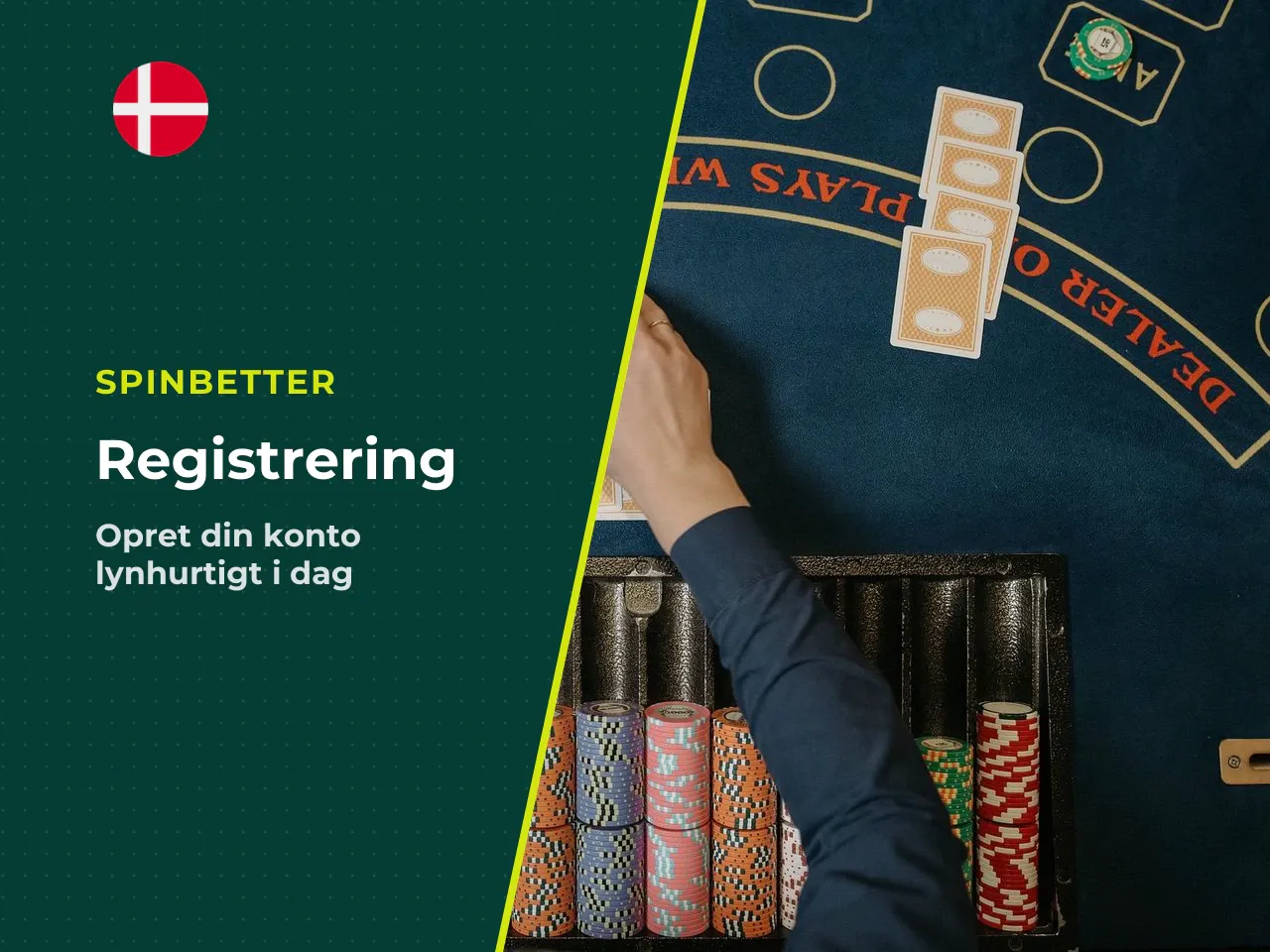 Hvilke oplysninger kræves til registrering af