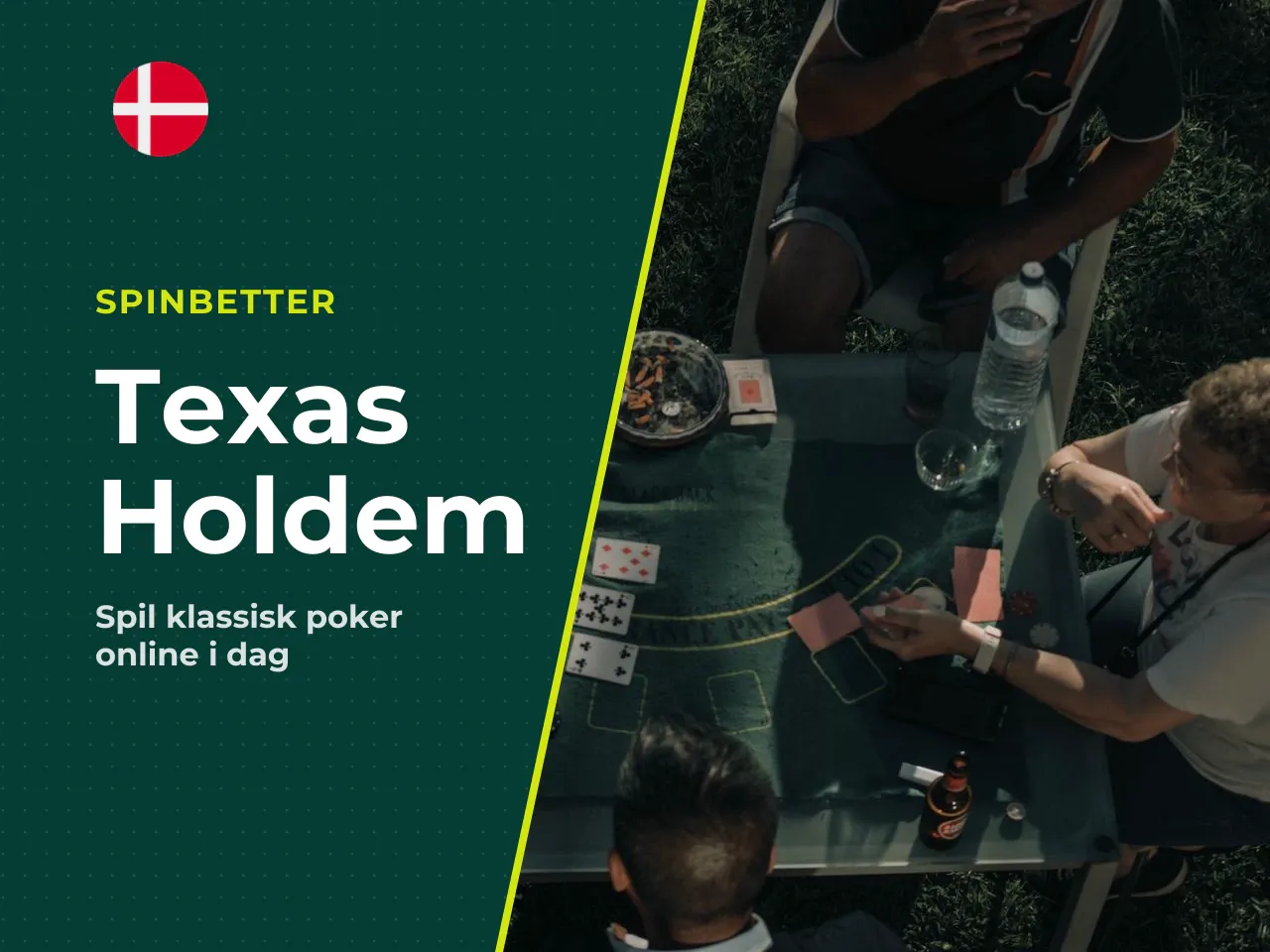 Klassisk Texas Hold em i online