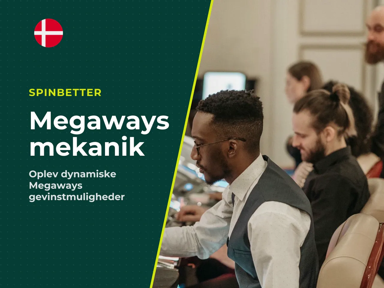Megaways-formatet og spilfeltets opbygning. Megaways-formatet ændrer