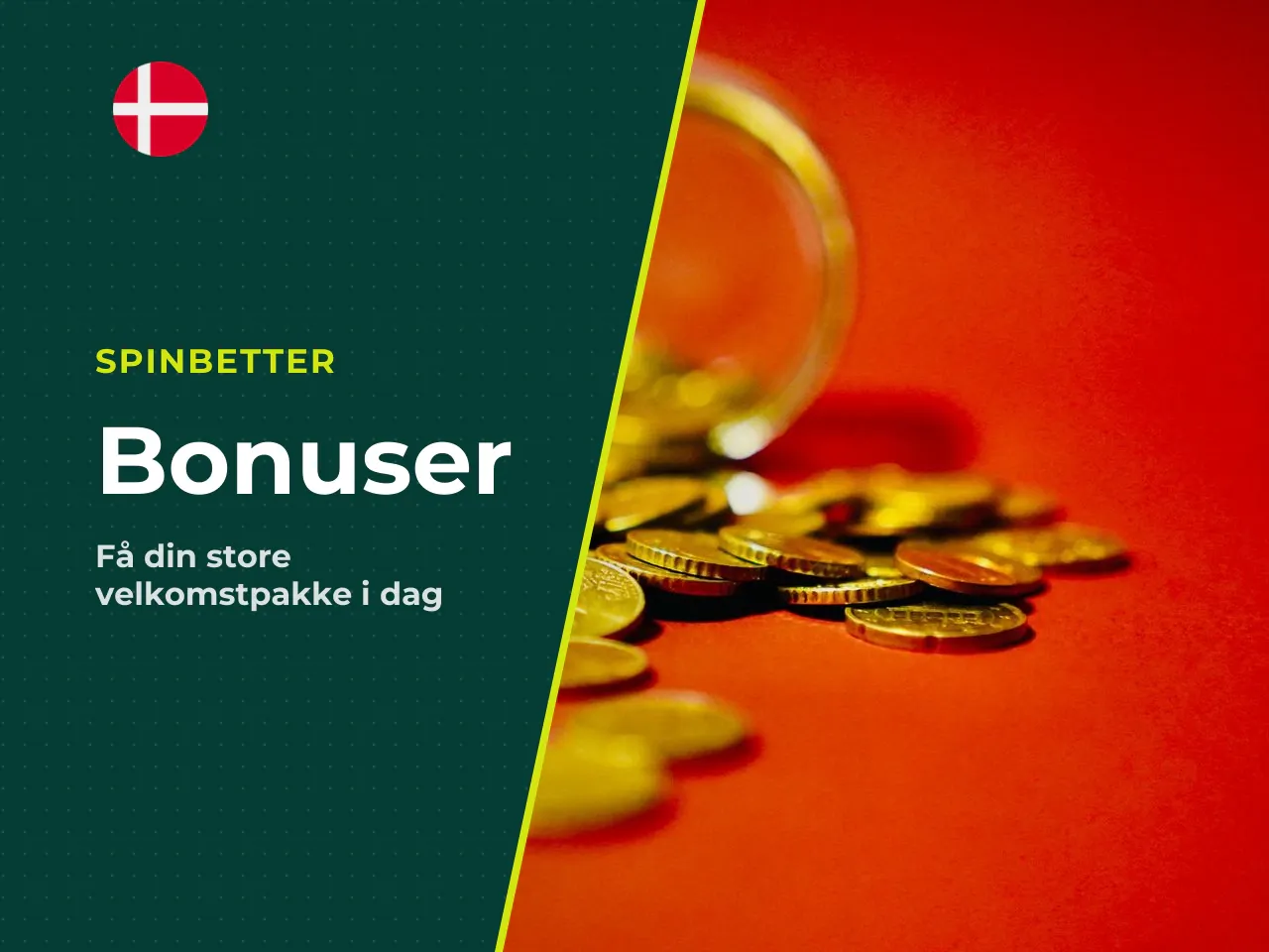Bonuses og promotions for Spinbetter-brugere. Efter