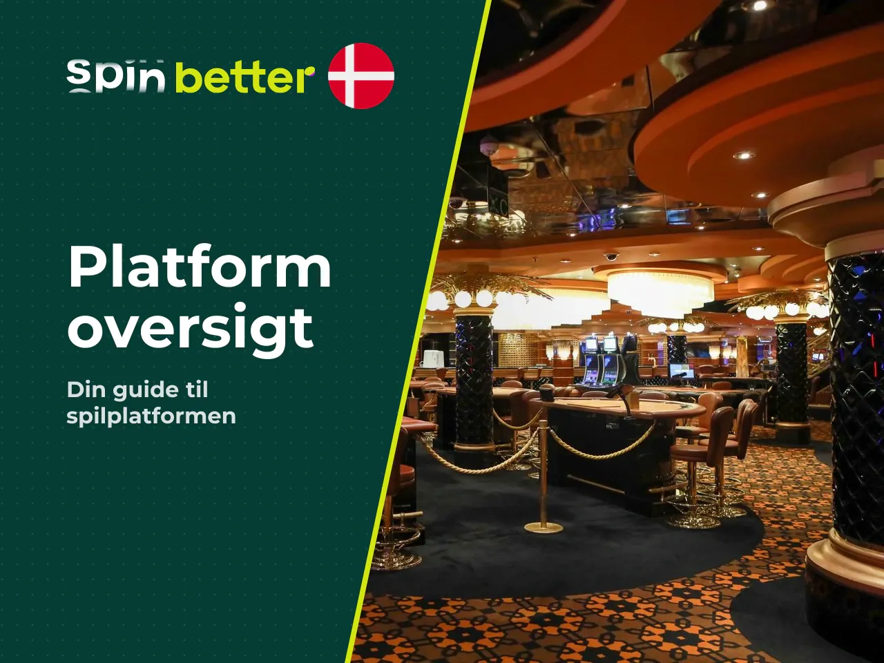 SpinBetter official website funktioner og adgang