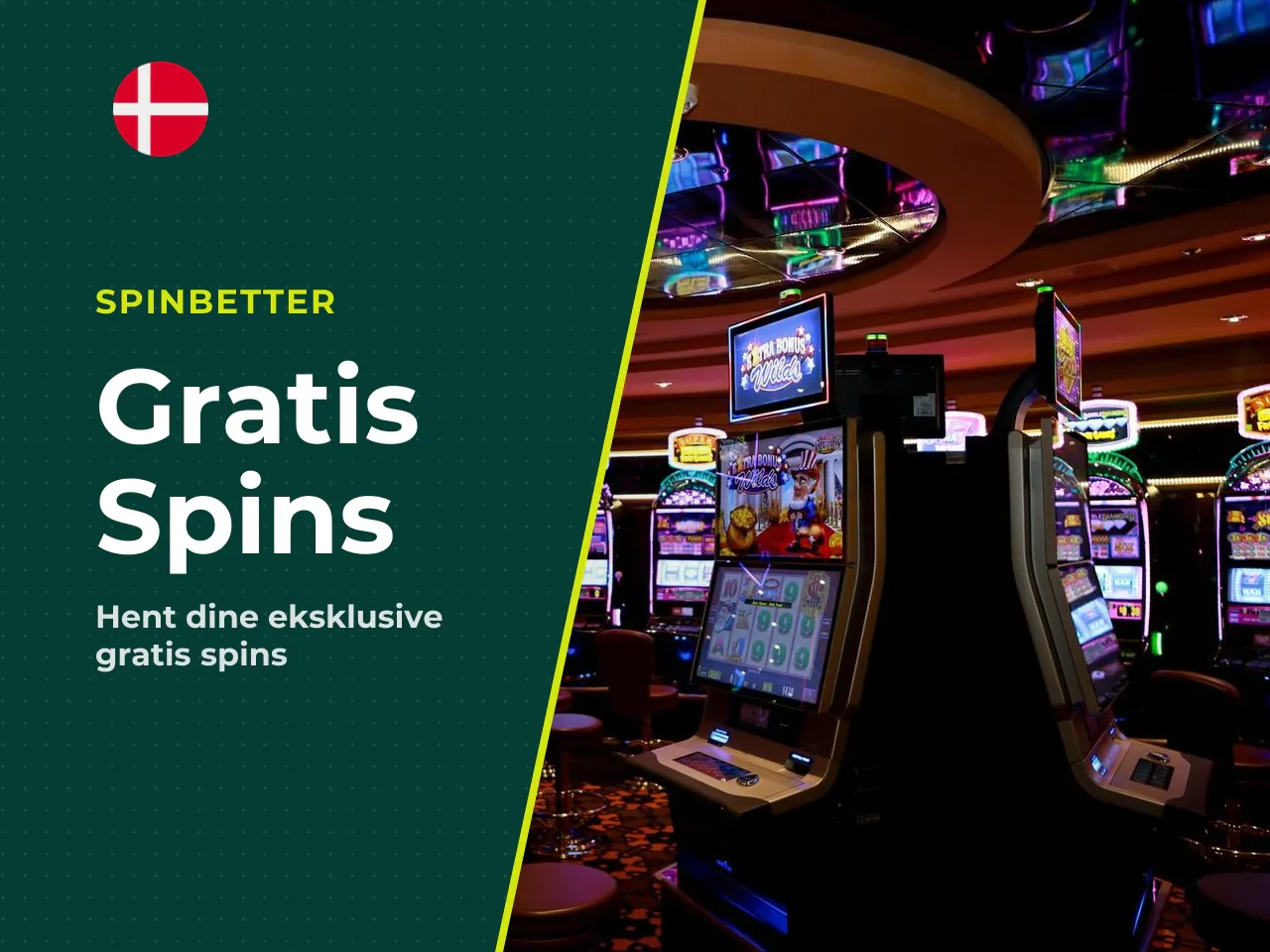 SpinBetter no deposit bonus og eksklusive