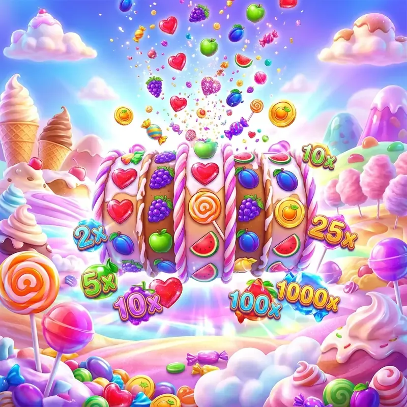 Sweet Bonanza 1000 demo slot, bonus